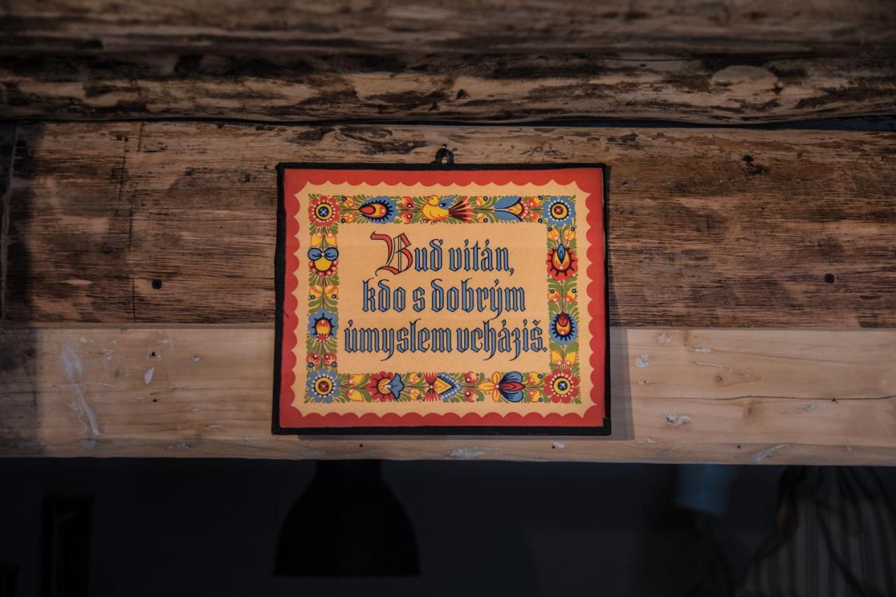 Chata "Na Pohodu" Chřibská Esterno foto
