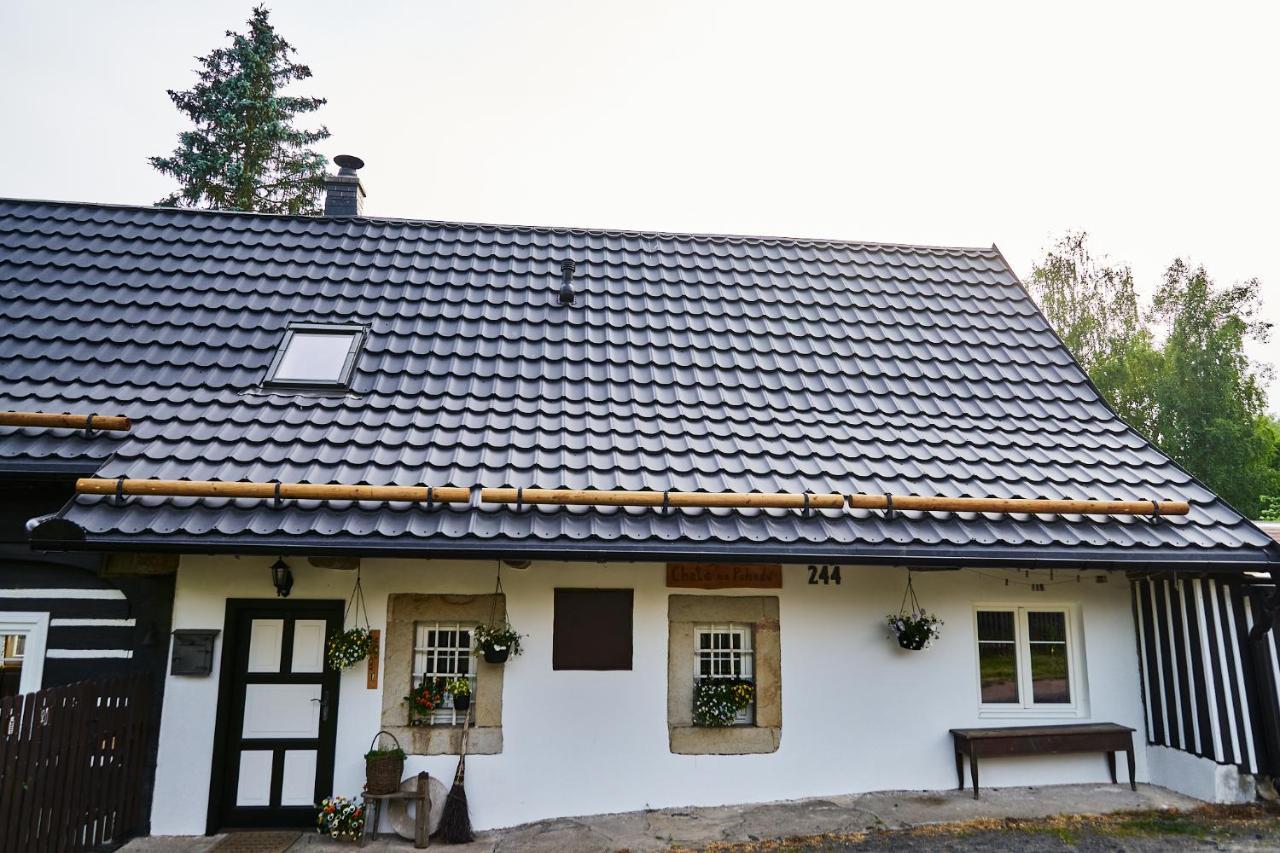 Chata "Na Pohodu" Chřibská Esterno foto