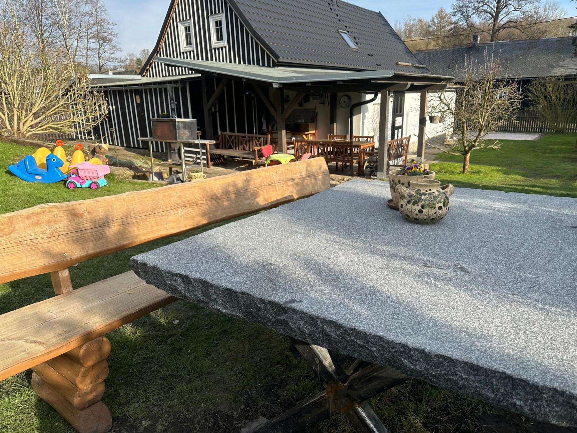 Chata "Na Pohodu" Chřibská Esterno foto