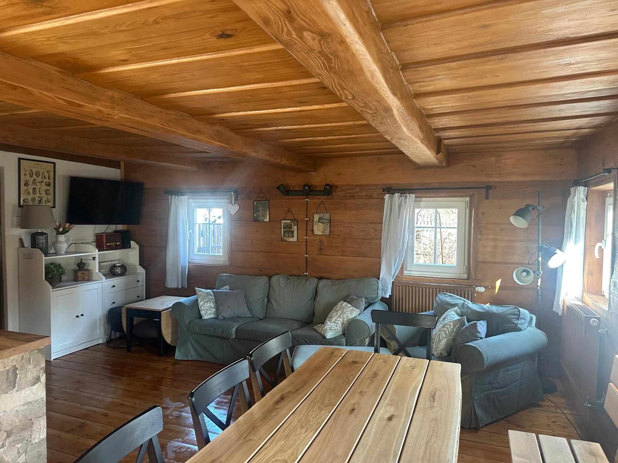 Chata "Na Pohodu" Chřibská Esterno foto